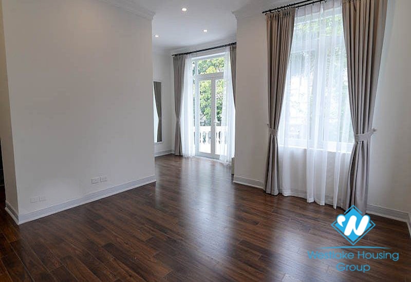 High quality house with modern furniture for rent in Ciputra, Tay Ho, Ha Noi